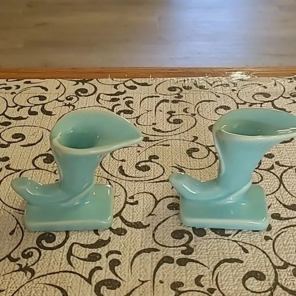 Pair of Vintage Candlestick Holders